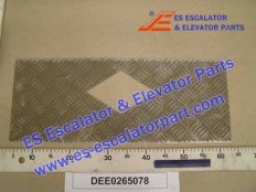 DEE0265078 Comb Plate LINING-238X604-ALMGSI1F32