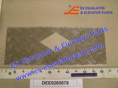 DEE0265078 Comb Plate LINING-238X604-ALMGSI1F32 Use For KONE