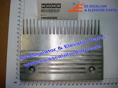 KM50023536 COMB TRAVELATOR ALUMINIUM RIGHT Use For KONE