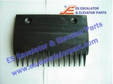 AP100099 COMB PLASTIC-MID/ BLACK