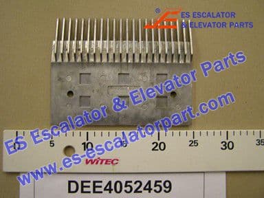 DEE4052459 Comb Plate-WALKWAY(CENTRE)SILVER Use For KONE