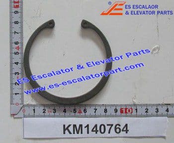 KM140764 RETAINING RING D80MM S=2.5MM DIN472 Use For KONE