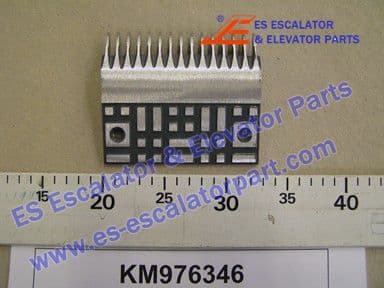 KM976346 Comb Plate FX453Y502 D=126.6MM Use For KONE