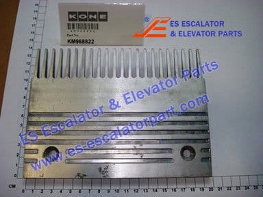 KM968822 COMB TRAVELATOR ALUMINIUM CENTRE Use For KONE