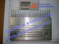 KM50023536 COMB TRAVELATOR ALUMINIUM RIGHT