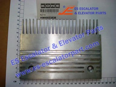 KM50023536 COMB TRAVELATOR ALUMINIUM RIGHT Use For KONE