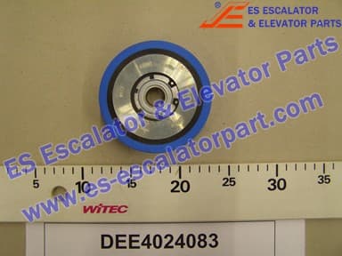 DEE4024083 ROLLER D110/17MM W27MM Use For KONE