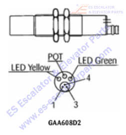 GAA608D2 Safety Devices Use For OTIS