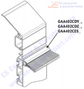 GAA402CDY1 Safety Devices Use For OTIS