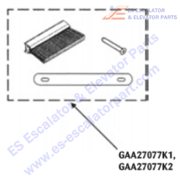 GAA27077K1 Safety Devices Use For OTIS