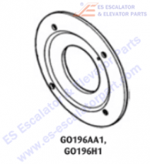 GO196H1 Sprockets–Pulleys–Sheaves