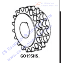 GO195HS4 Sprockets–Pulleys–Sheaves