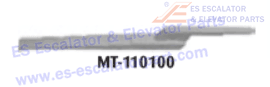 MT-110100 Step Gauge Use For OTIS