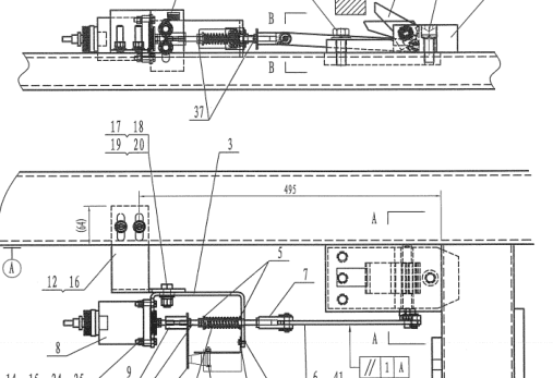 C61700007 Additional break Use For HYUNDAI