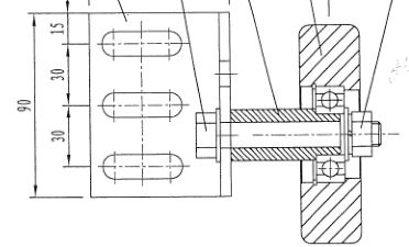 S613D944 Roller Use For HYUNDAI