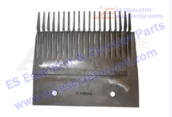 Escalator Parts Comb Plate 21502026A Use For HITACHI