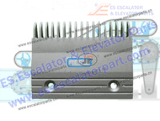 Hitachi Escalator Parts Comb Plate 22501789A Hitachi Escalator Parts Comb Plate 22501789A