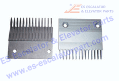 Escalator 22501792 Comb Plate Use For HITACHI