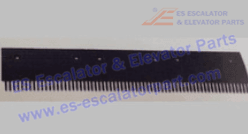  Escalator Parts Comb Plate 5009370H01 Use For KONE