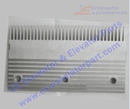 Escalator Parts Comb Plate 5270419D10 Use For KONE