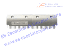 Escalator DSA2001558-LL Comb Plate Use For LG/SIGMA