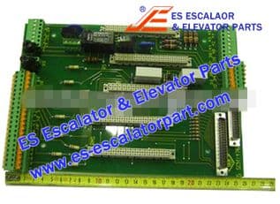 Escalator Part DEE1752256 Switch and Board Use For KONE