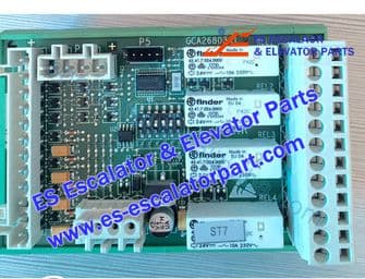 Escalator Part RS4R Switch and Board