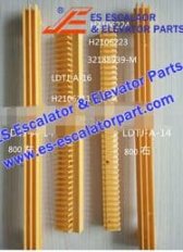 Escalator Part LDTJ-A-14 Step Demarcation