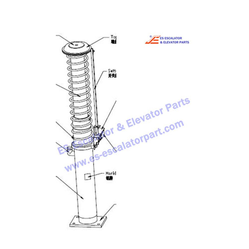 DAA22550A4 Use For OTIS