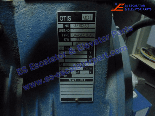 Eelevator drive DAA20570A2 Use For OTIS