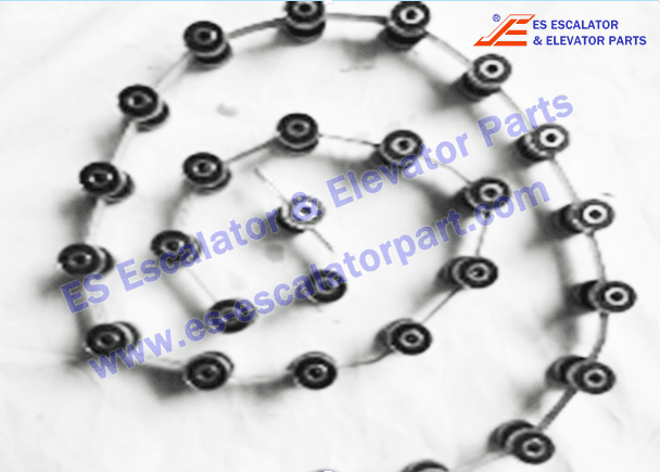 Velino Escalator Newell Chain (56 Bearings) Use For THYSSENKRUPP