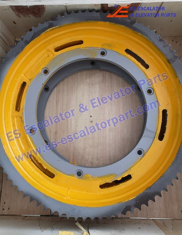 Escalator KM5009210H01 main driving motor sprokect Use For KONE