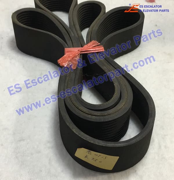 GOA260AF1 handrail drive belt Use For OTIS