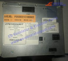 Elevator Z59LX-46 Power Adapter