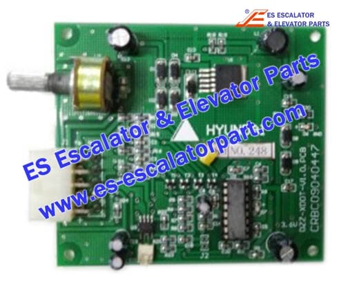 PCB DZZ-XDDT Use For HYUNDAI