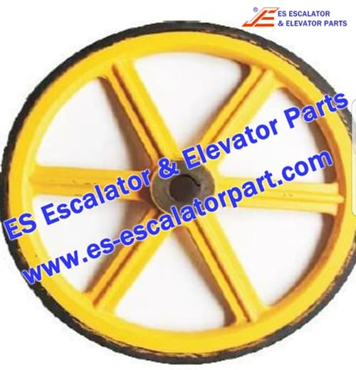 Escalator Friction wheel 587x45 (50)x30 Use For OTIS