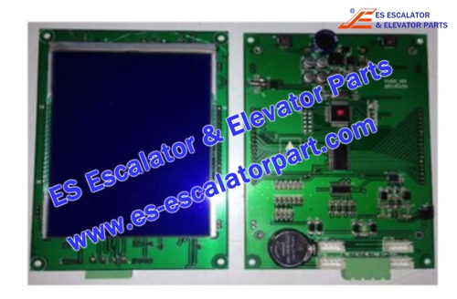 FLCD2 COP PCB INDICATOR Use For SJEC