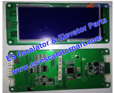 HCB-SL-H(Horizontal) Hall Indicator PCB Use For SJEC