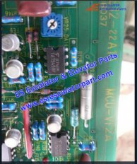 Elevator PCB 105M 15kw set for cv-60