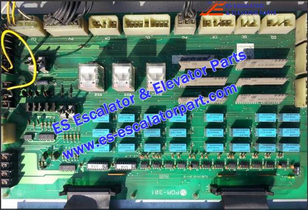 por-301 PCB Use For OTIS