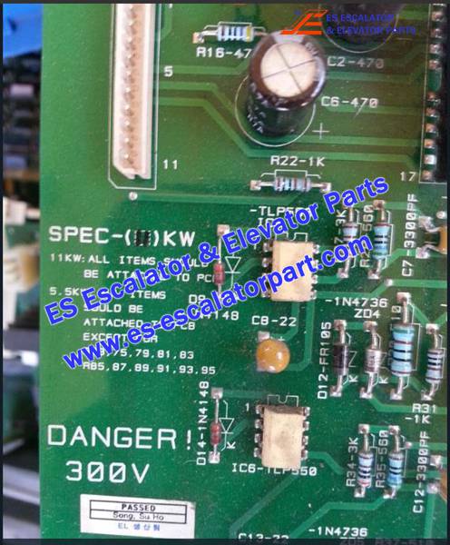 Base-3A Elevator PCB Board Use For OTIS