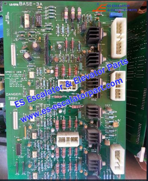 Base-3A Elevator PCB Board Use For OTIS