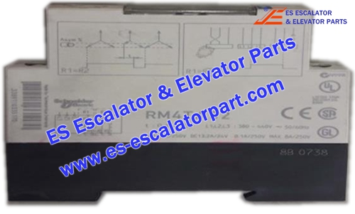 Escalator TUGELA 945 RM4TA32 phase protection relay Use For THYSSENKRUPP