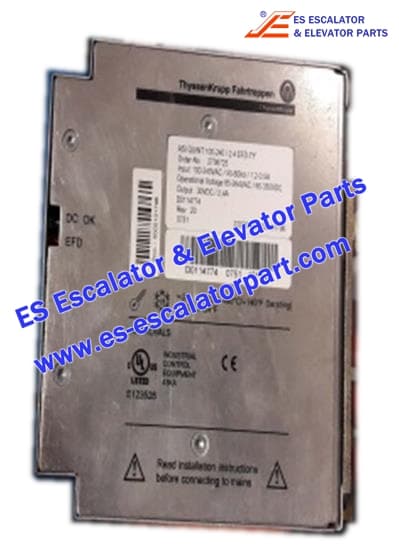 Escalator TUGELA 945 power supply 115-230V Use For THYSSENKRUPP