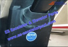 Escalator Handrail with rubber ring