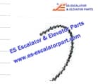 Escalator Newell roller FDE0002 Use For SJEC