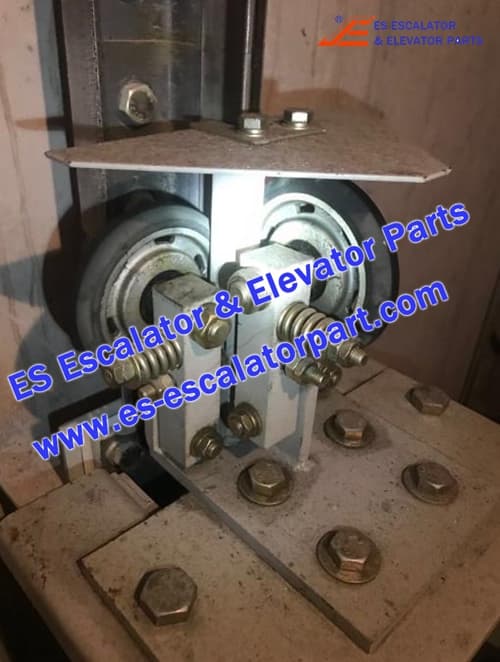 Elevator Parts Roller guide D=125 Use For THYSSENKRUPP