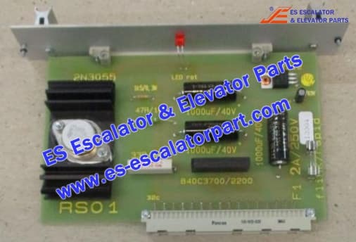 Escalator Part DEE1534787 Switch and Board Use For KONE