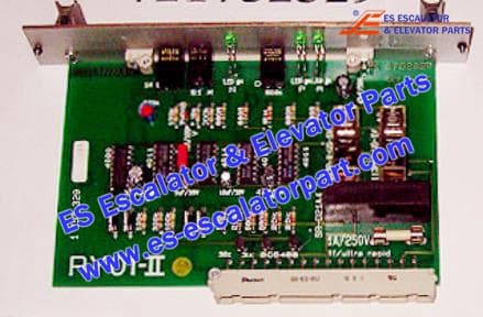 Escalator Part DEE1752322 Switch and Board Use For KONE