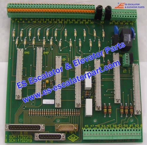 Escalator Part DEE2121773 Switch and Board Use For KONE